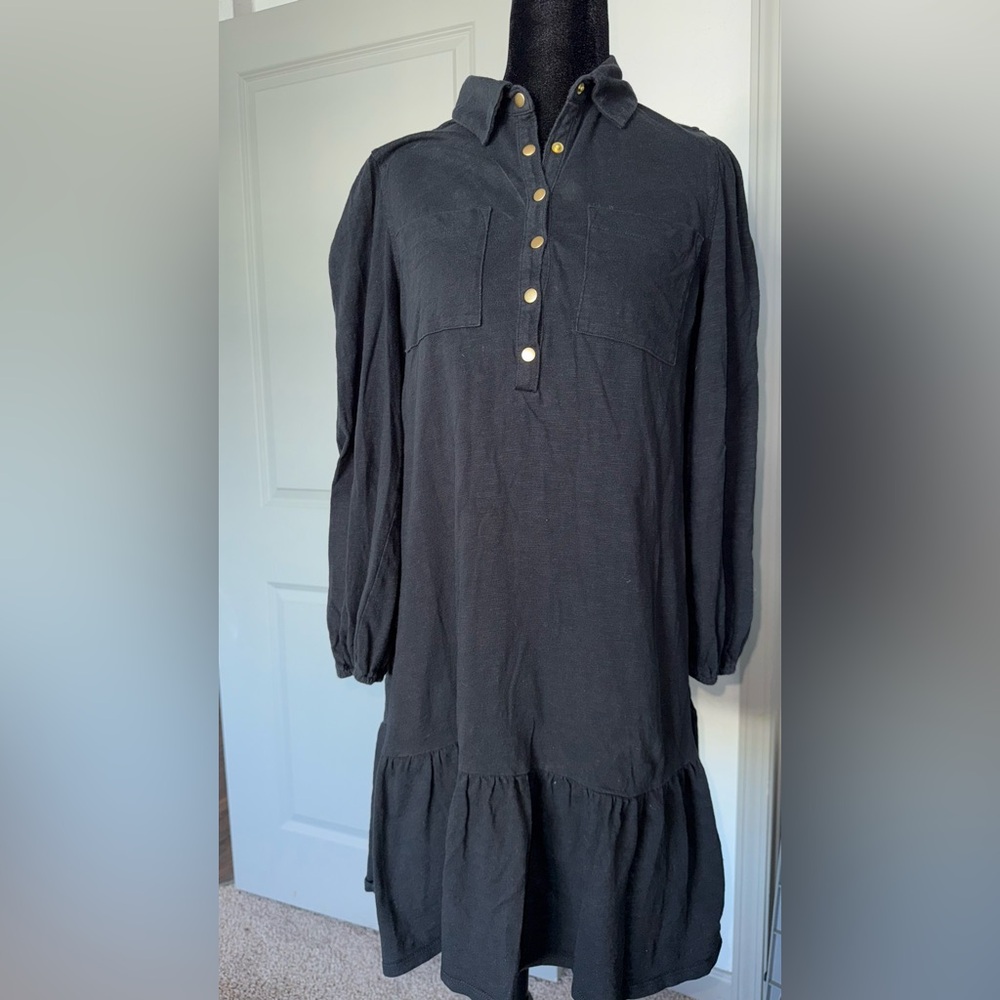 LOFT Black Knit Garment